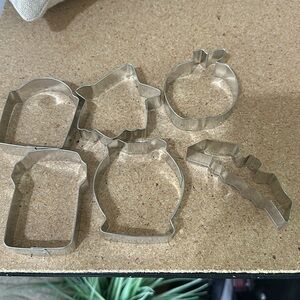 Cookie cutters - Fall & Halloween Theme